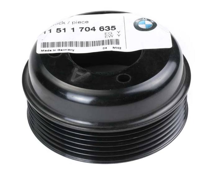 BMW Engine Water Pump Pulley 11511704635